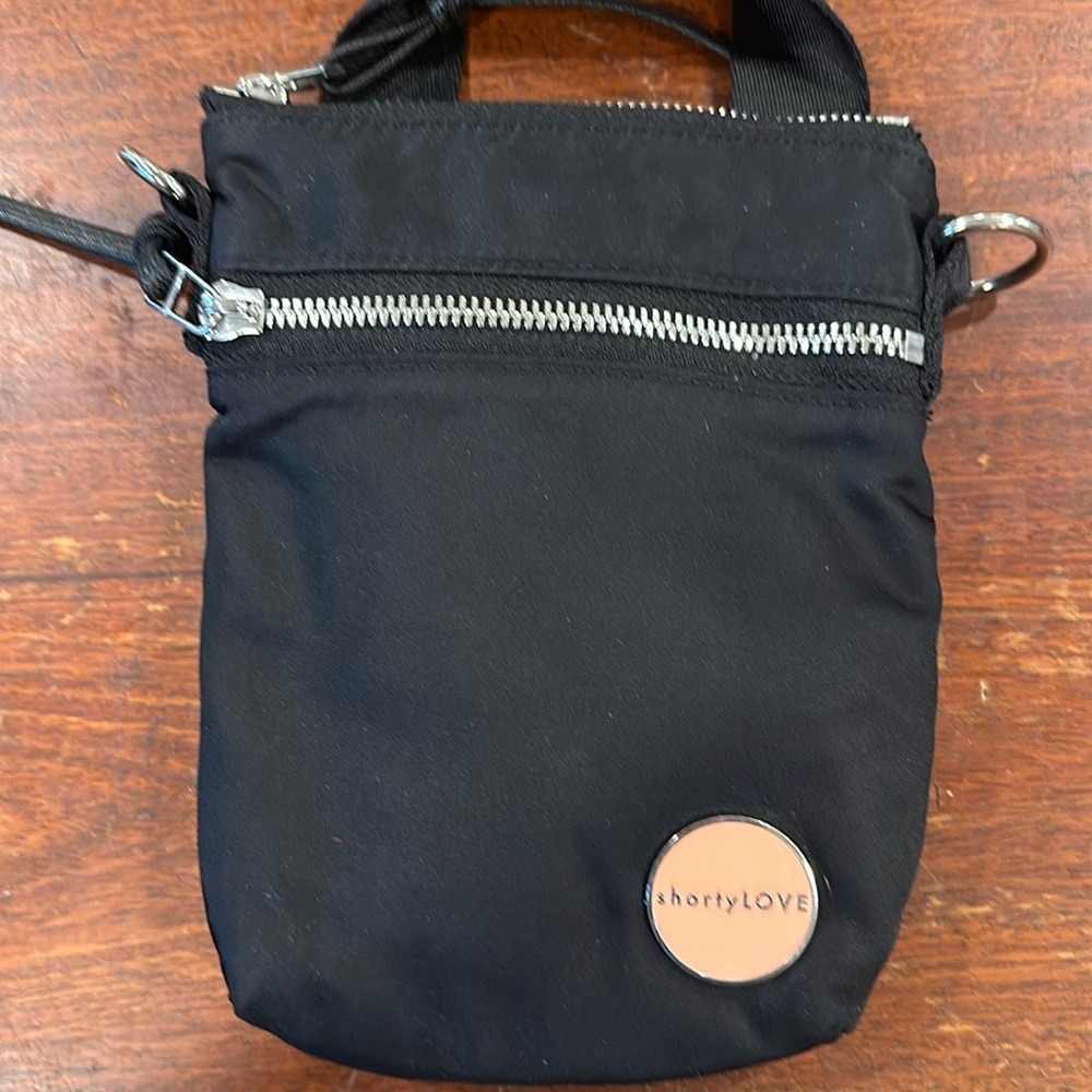 Shorty Love Shorthand mini crossbody bag